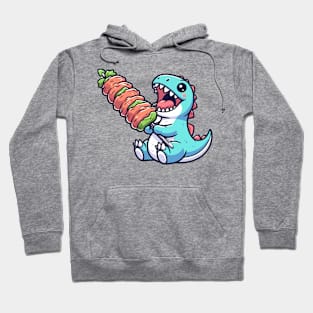 Dino Time to Eat Hoodie